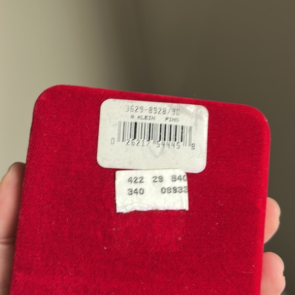 NWOT Anne Klein Vintage Gold Bow Pin Brooche - Picture 5 of 5